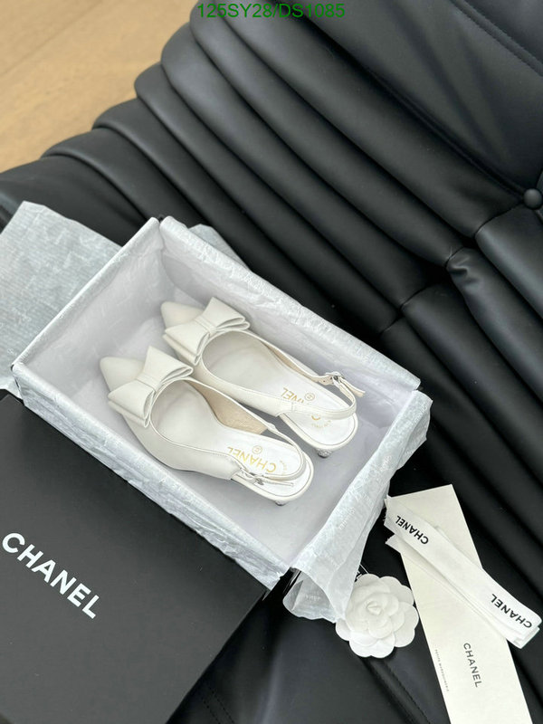 Women Shoes-Chanel Code: DS1085 $: 125USD