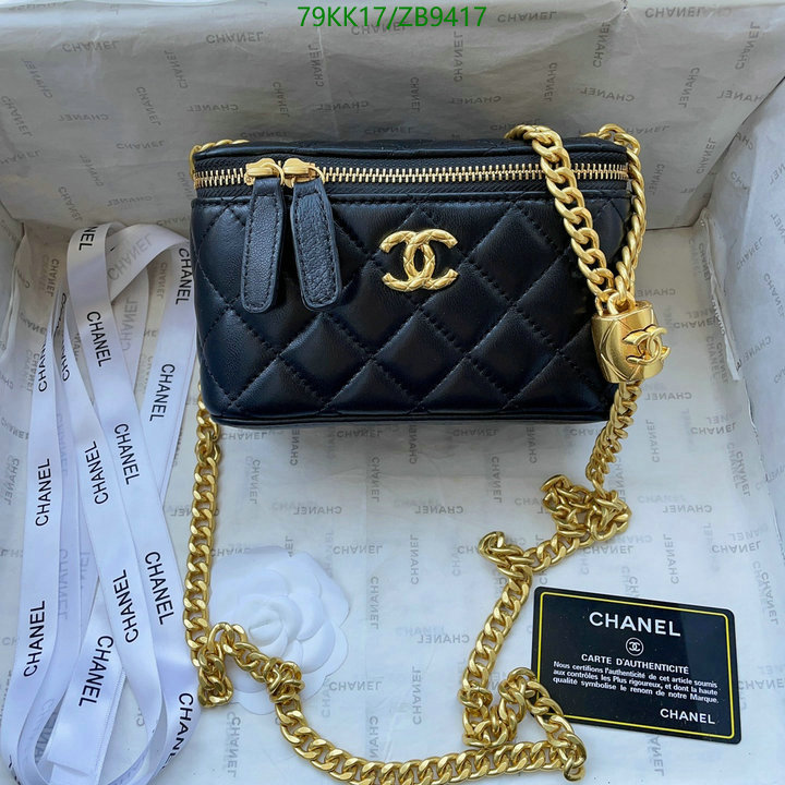 Chanel Bag-(4A)-Vanity Code: ZB9417 $: 79USD