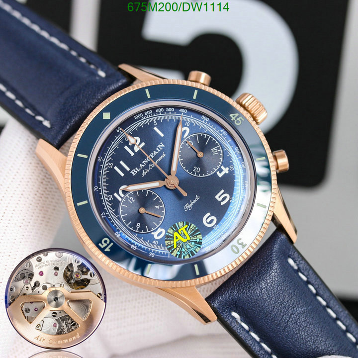 Watch-Mirror Quality-Blancpain Code: DW1114 $: 675USD