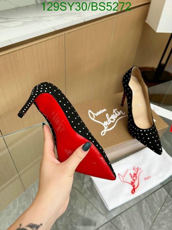 Women Shoes-Christian Louboutin Code: BS5272 $: 129USD