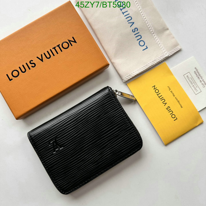 LV Bag-(4A)-Wallet- Code: BT5930 $: 45USD