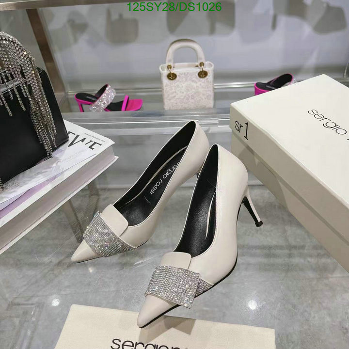 Women Shoes-Sergio Rossi Code: DS1026 $: 125USD