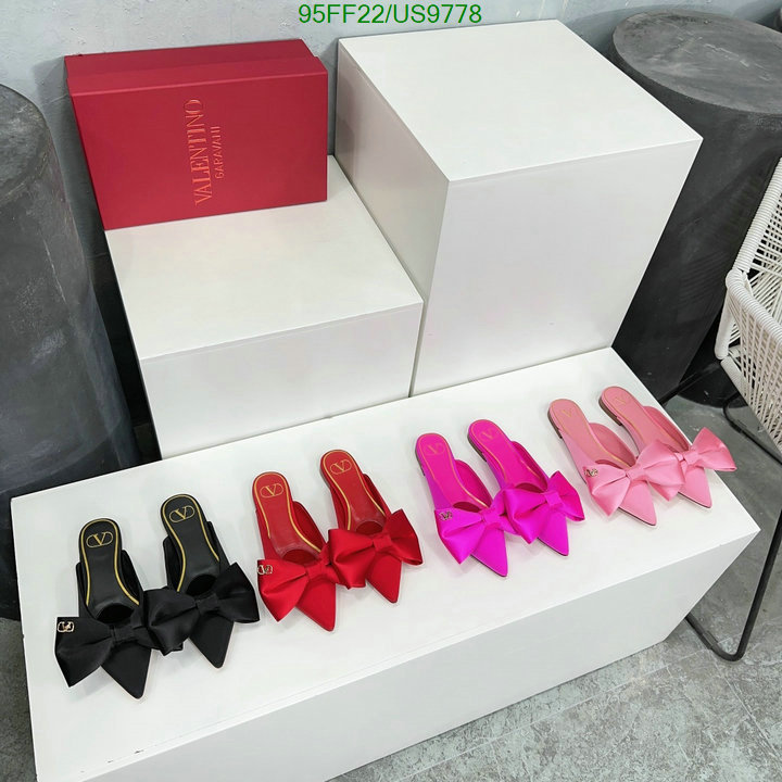 Women Shoes-Valentino Code: US9778 $: 95USD