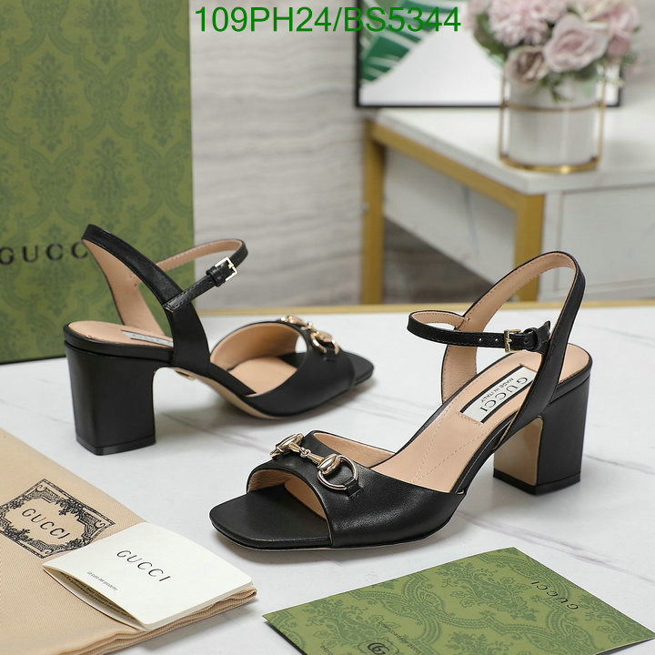 Women Shoes-Gucci Code: BS5344 $: 109USD