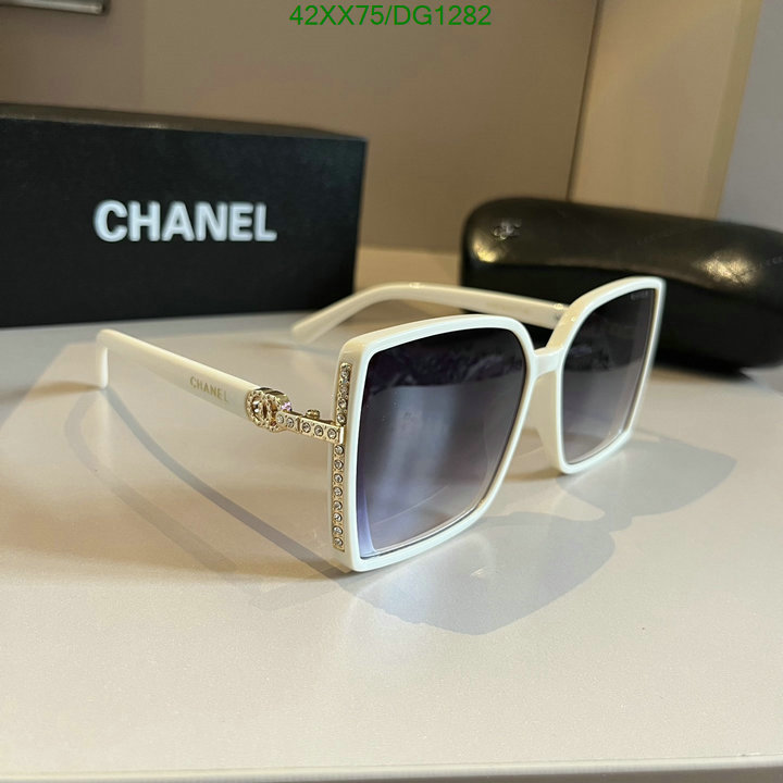 Glasses-Chanel Code: DG1282 $: 42USD