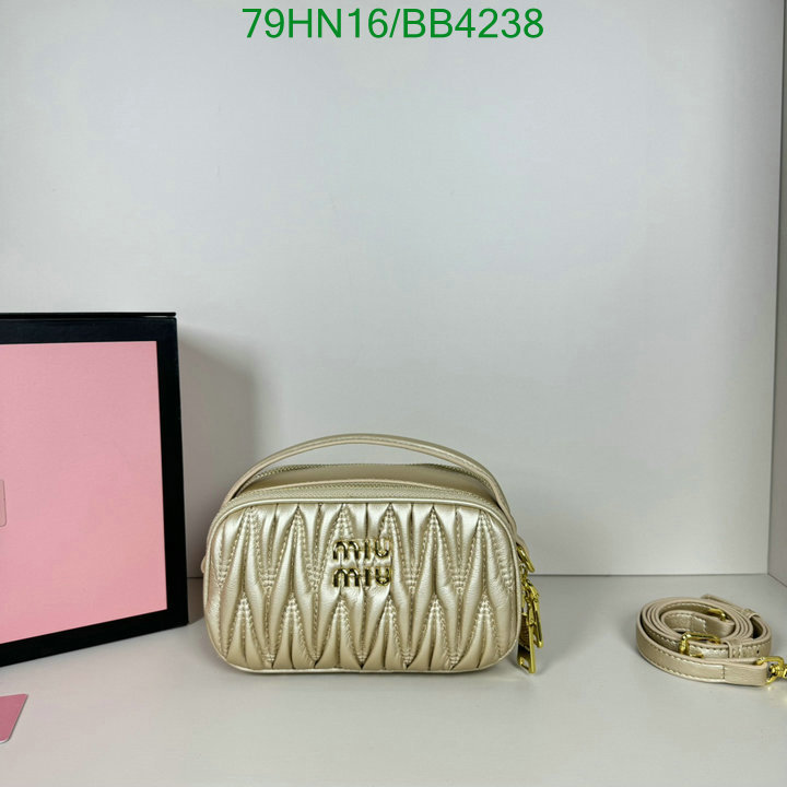 Miu Miu Bag-(4A)-Diagonal- Code: BB4238 $: 79USD