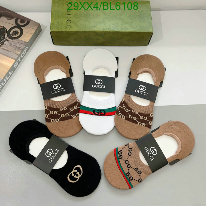 Sock-Gucci Code: BL6108 $: 29USD