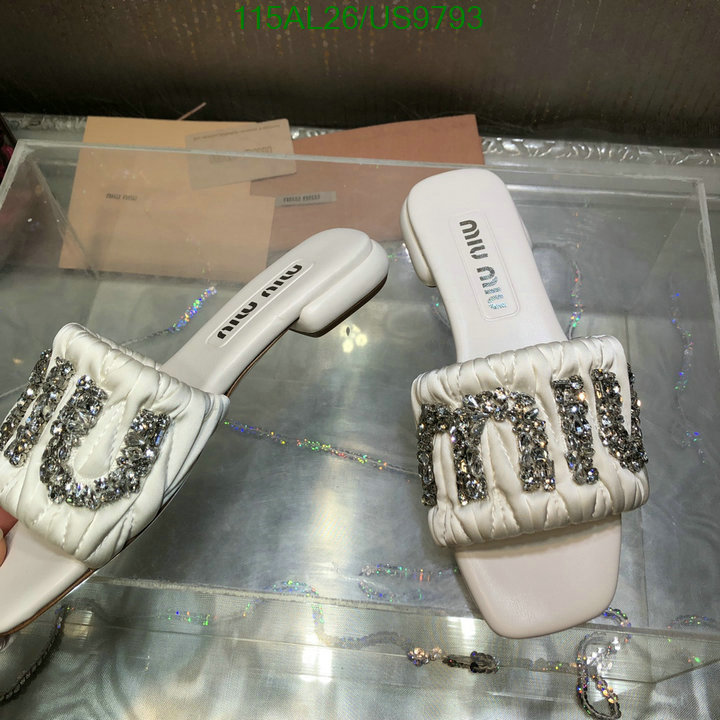 Women Shoes-Miu Miu Code: US9793 $: 115USD