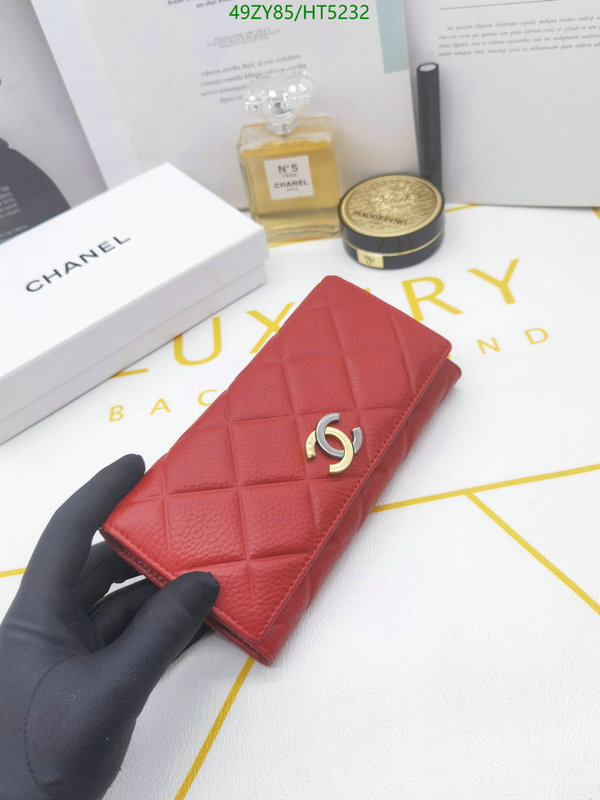 Chanel Bag-(4A)-Wallet- Code: HT5232 $: 49USD