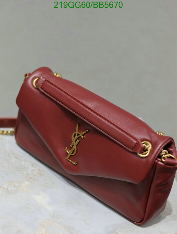 YSL Bag-(Mirror)-Crossbody- Code: BB5670 $: 219USD