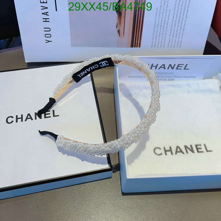 Headband-Chanel Code: BA4749 $: 29USD