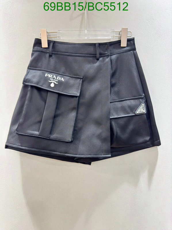 Clothing-Prada Code: BC5512 $: 69USD