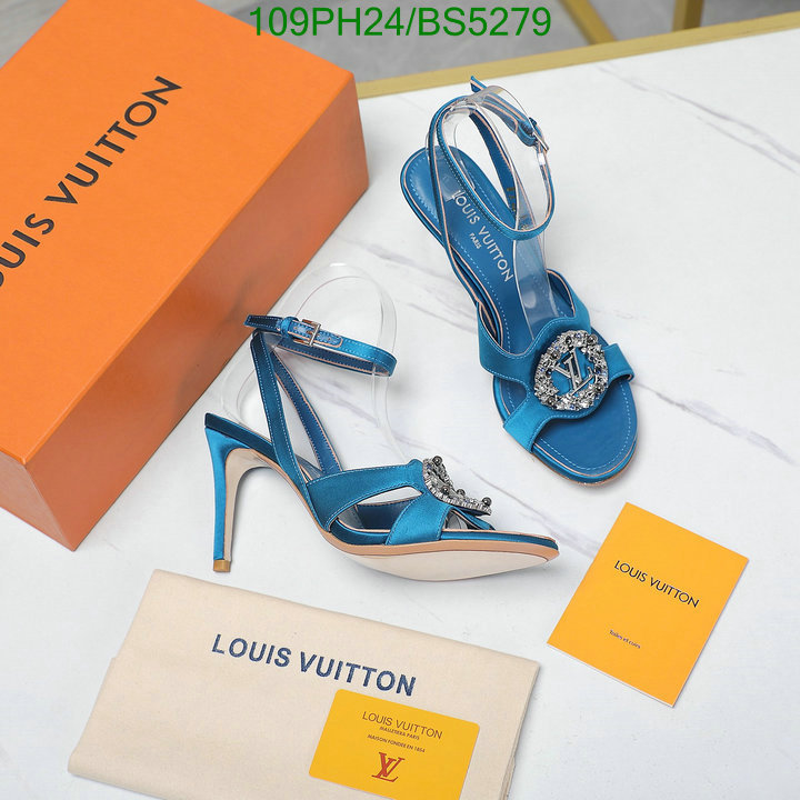 Women Shoes-LV Code: BS5279 $: 109USD