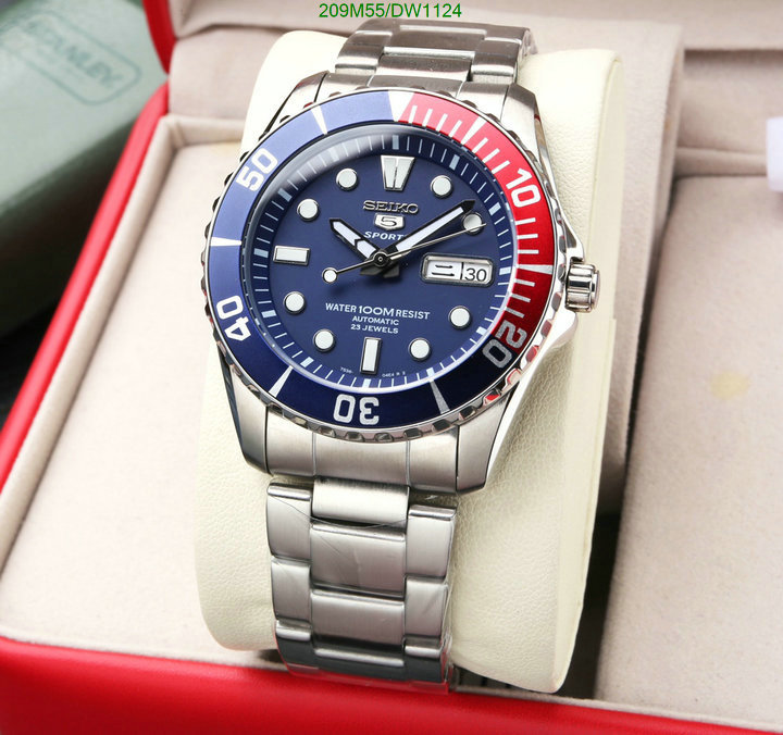 Watch-Mirror Quality-Seiko Code: DW1124 $: 209USD