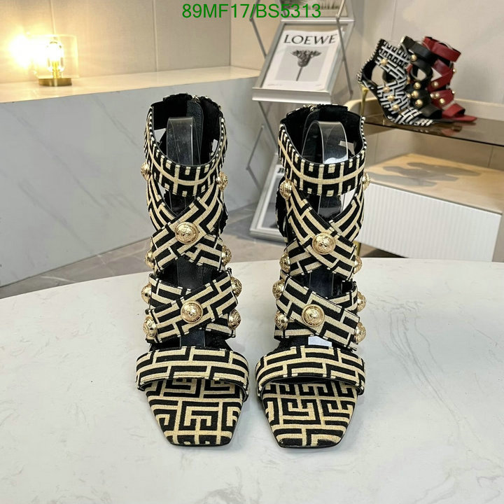 Women Shoes-Balmain Code: BS5313 $: 89USD