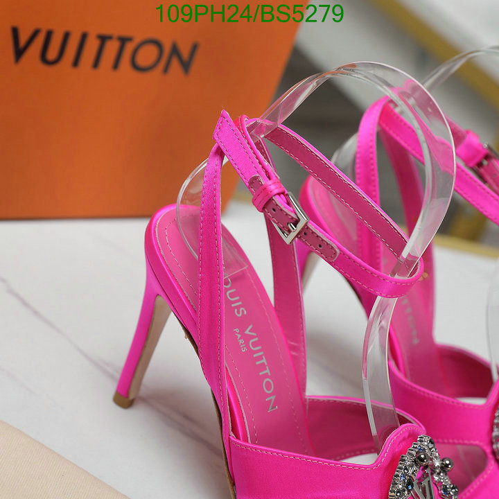 Women Shoes-LV Code: BS5279 $: 109USD