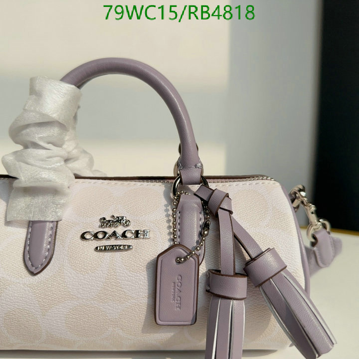 Coach Bag-(4A)-Handbag- Code: RB4818 $: 79USD