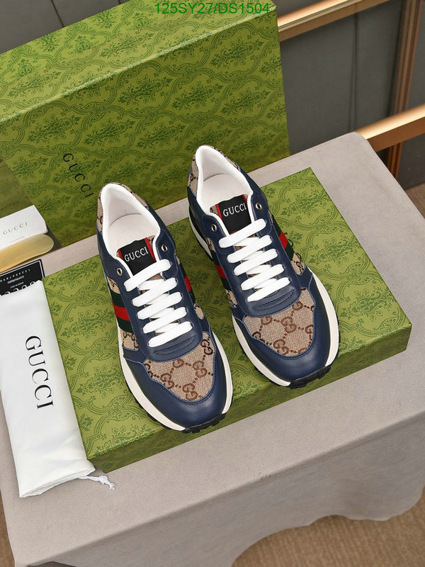 Men shoes-Gucci Code: DS1504 $: 125USD