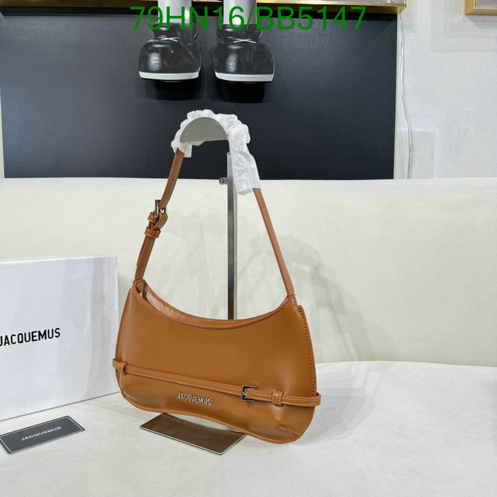 Jacquemus Bag-(4A)-Handbag- Code: BB5147 $: 79USD