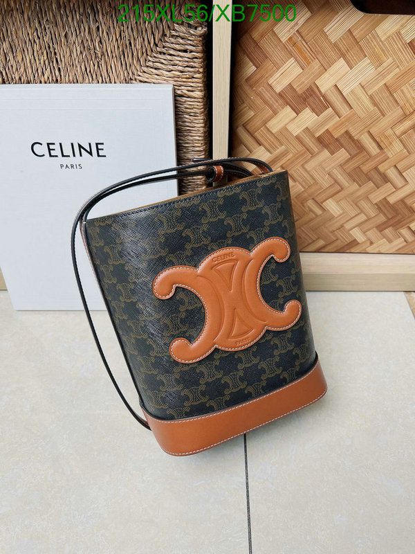 Celine Bag-(Mirror)-Bucket bag- Code: XB7500 $: 215USD