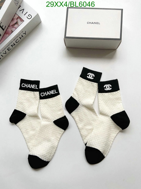 Sock-Chanel Code: BL6046 $: 29USD
