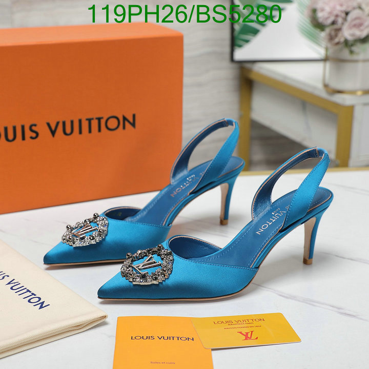 Women Shoes-LV Code: BS5280 $: 119USD