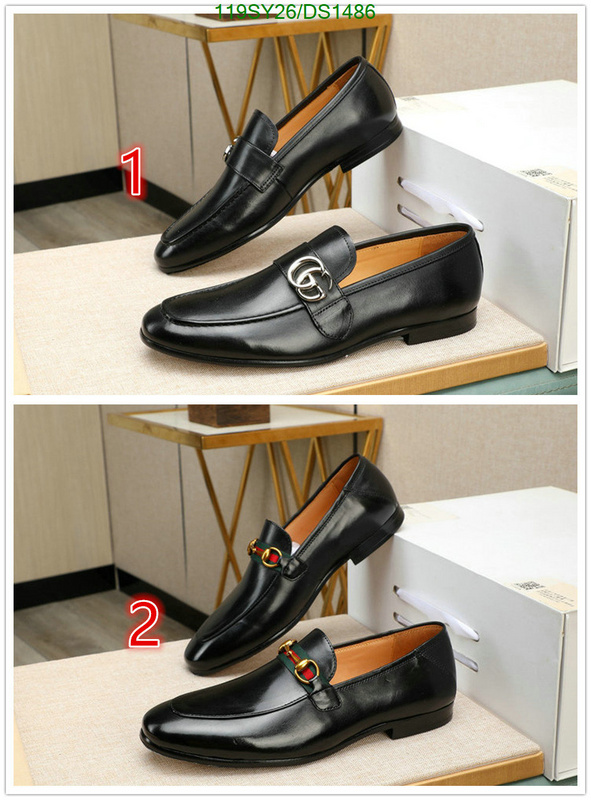 Men shoes-Gucci Code: DS1486 $: 119USD