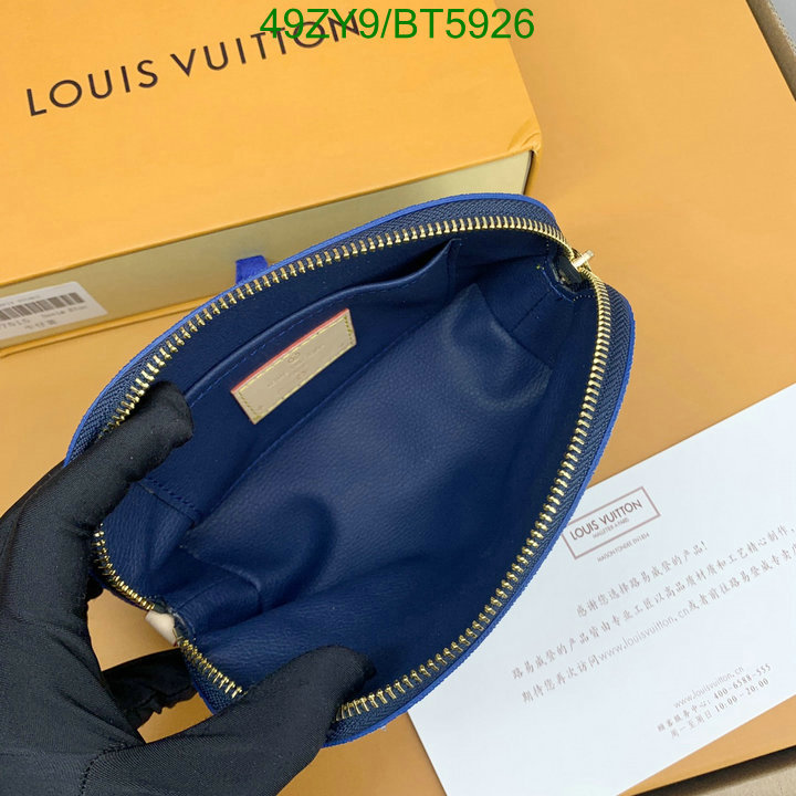 LV Bag-(4A)-Wallet- Code: BT5926 $: 49USD