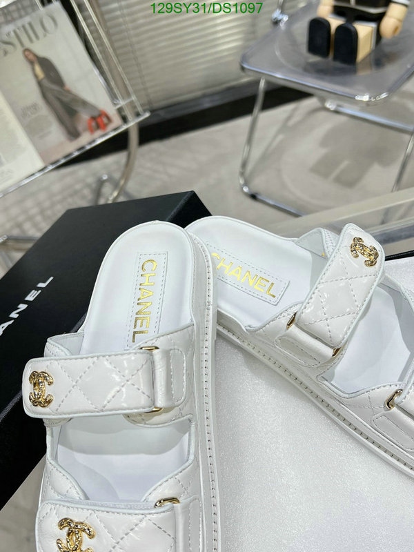 Women Shoes-Chanel Code: DS1097 $: 129USD