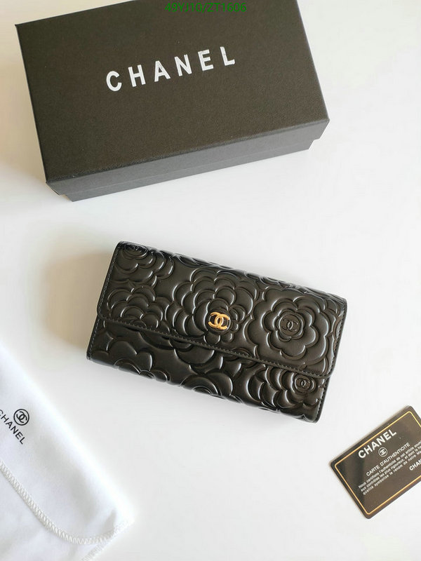 Chanel Bag-(4A)-Wallet- Code: ZT1606 $: 49USD