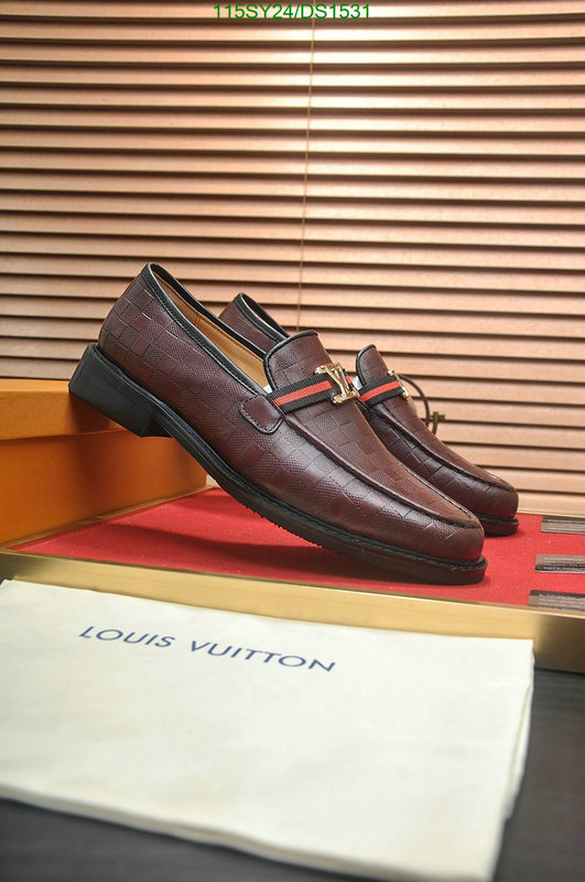 Men shoes-LV Code: DS1531 $: 115USD