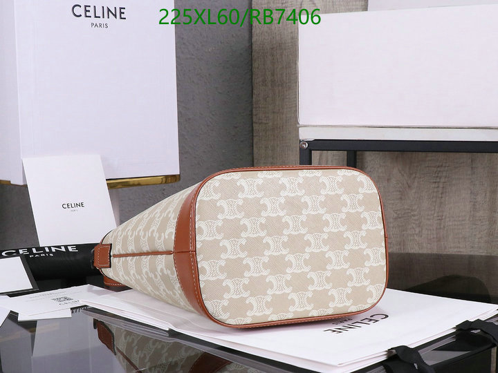 Celine Bag-(Mirror)-Bucket bag- Code: RB7406 $: 225USD