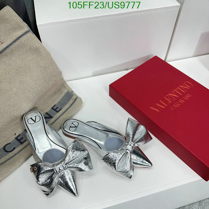 Women Shoes-Valentino Code: US9777 $: 105USD