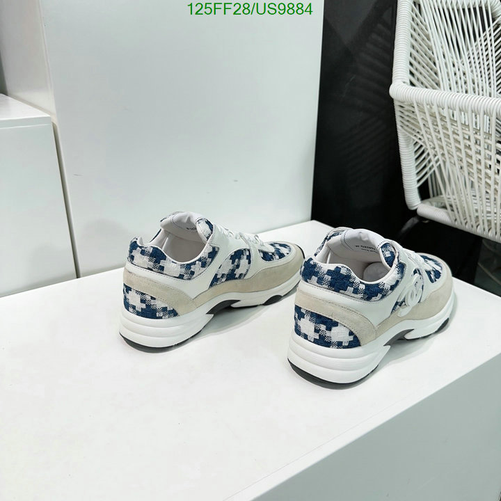 Women Shoes-Chanel Code: US9884 $: 125USD