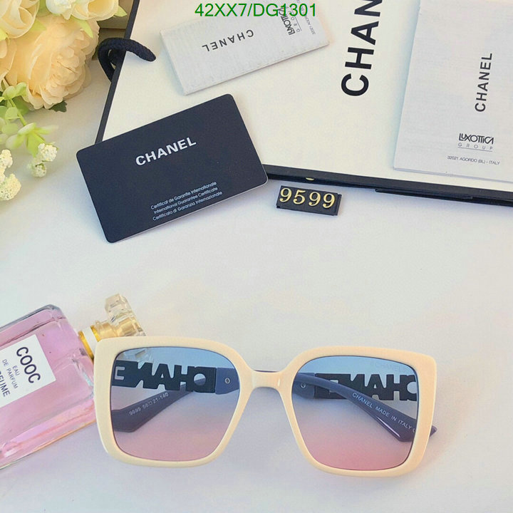 Glasses-Chanel Code: DG1301 $: 42USD