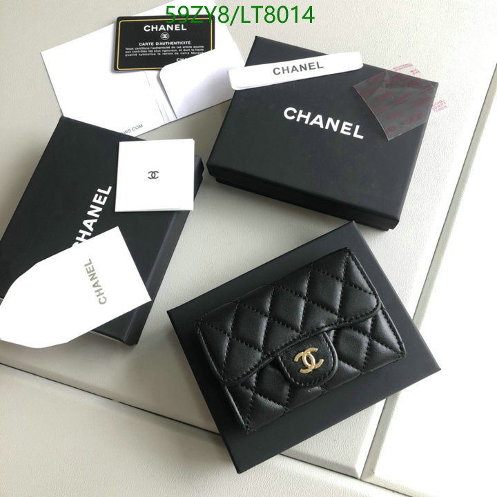 Chanel Bag-(4A)-Wallet- Code: LT8014 $: 59USD