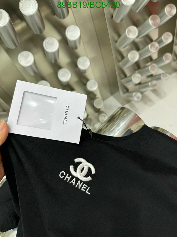 Clothing-Chanel Code: BC5420 $: 89USD