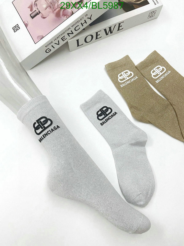 Sock-Balenciaga Code: BL5987 $: 29USD