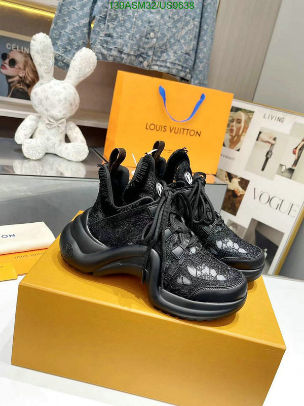 Women Shoes-LV Code: US9638 $: 139USD