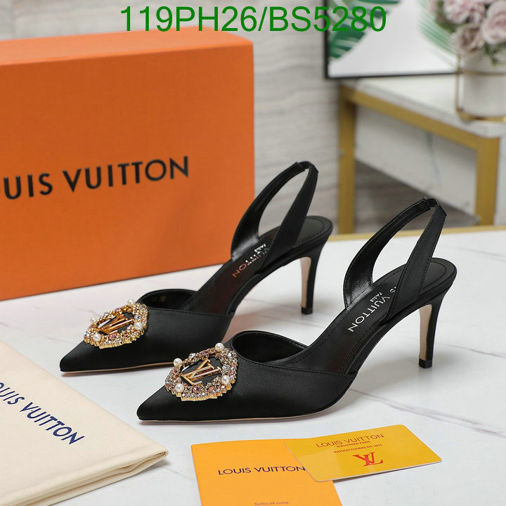 Women Shoes-LV Code: BS5280 $: 119USD