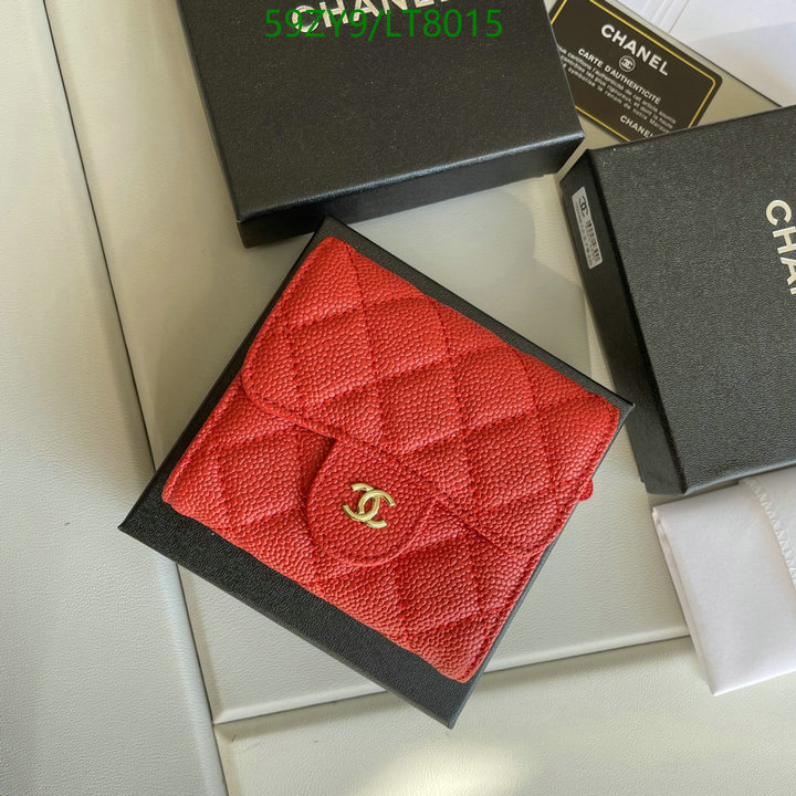 Chanel Bag-(4A)-Wallet- Code: LT8015 $: 59USD