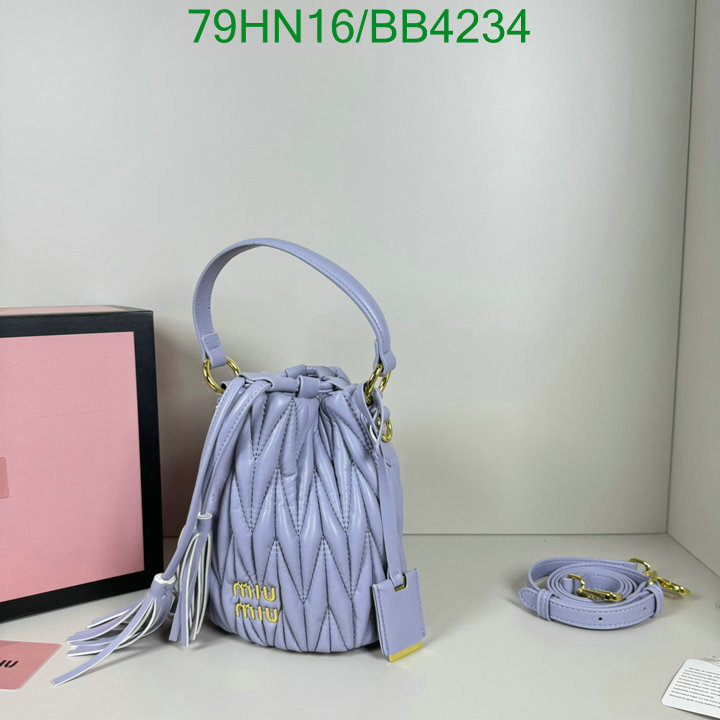 Miu Miu Bag-(4A)-Bucket bag- Code: BB4234 $: 79USD