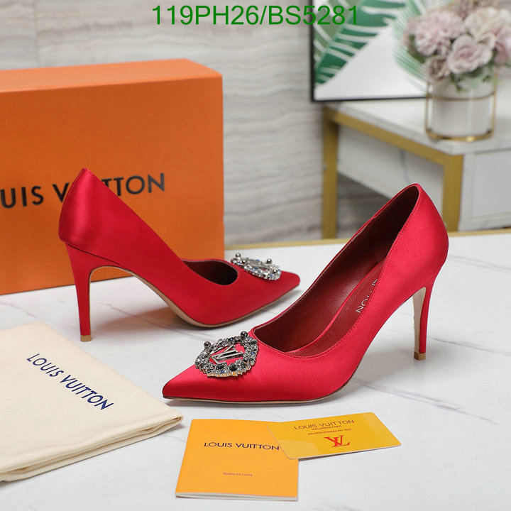 Women Shoes-LV Code: BS5281 $: 119USD