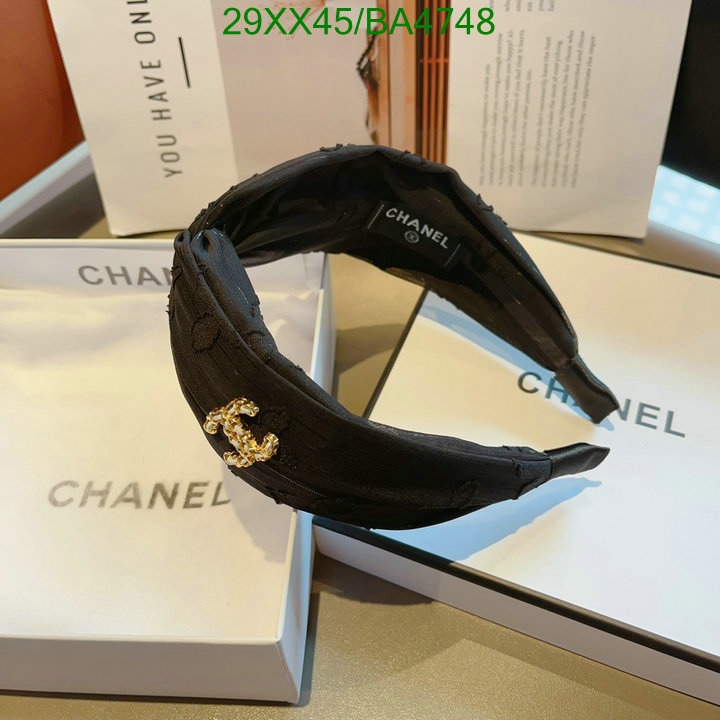 Headband-Chanel Code: BA4748 $: 29USD