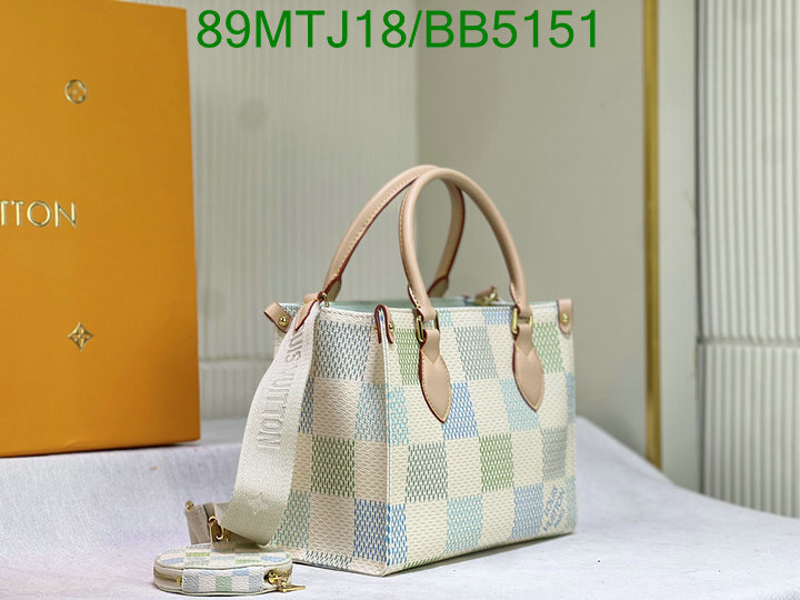 LV Bag-(4A)-Handbag Collection- Code: BB5151 $: 89USD