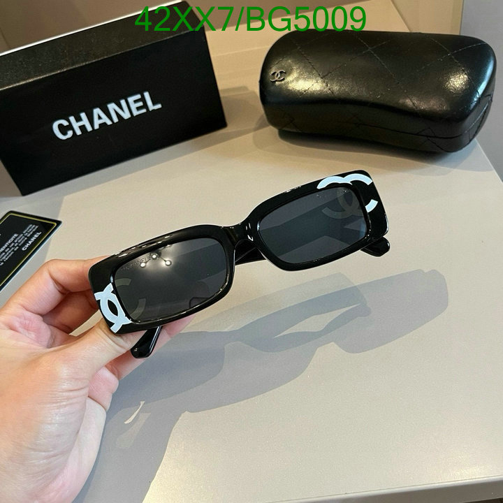 Glasses-Chanel Code: BG5009 $: 42USD