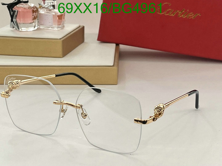 Glasses-Cartier Code: BG4961 $: 69USD