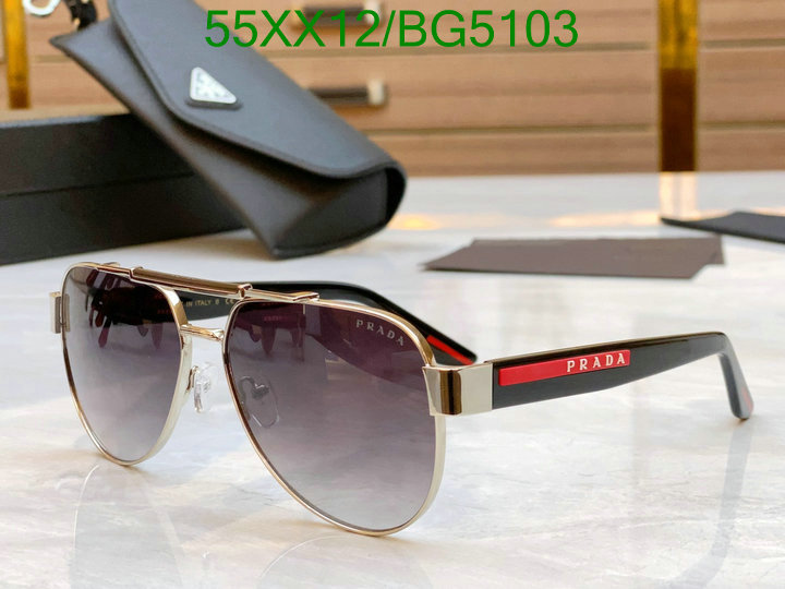 Glasses-Prada Code: BG5103 $: 55USD