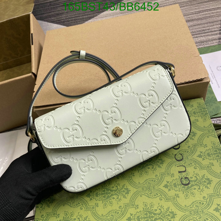 Gucci Bag-(Mirror)-Crossbody- Code: BB6452 $: 165USD