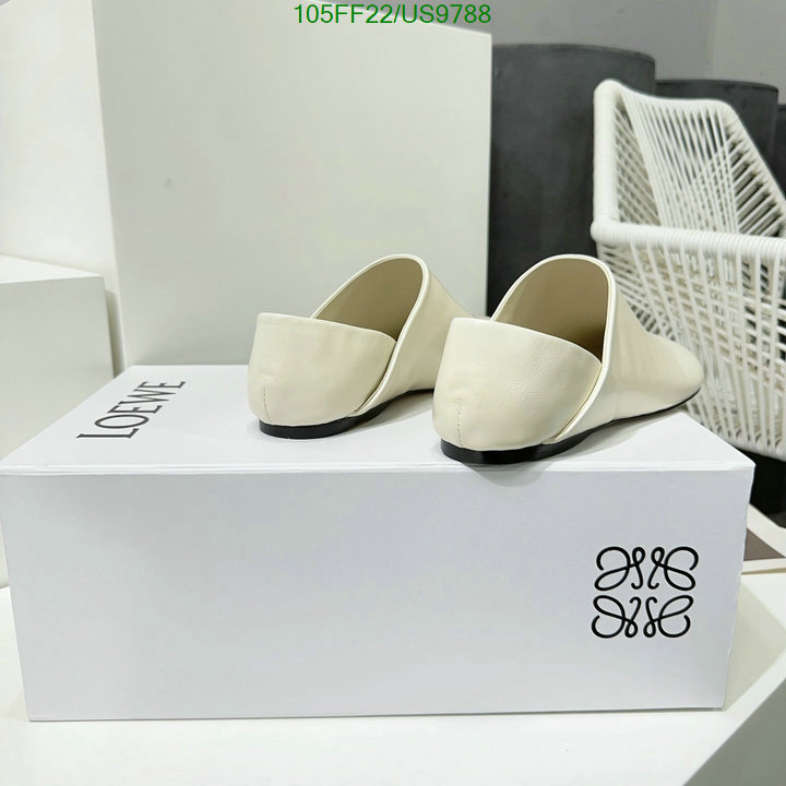 Women Shoes-Loewe Code: US9788 $: 105USD